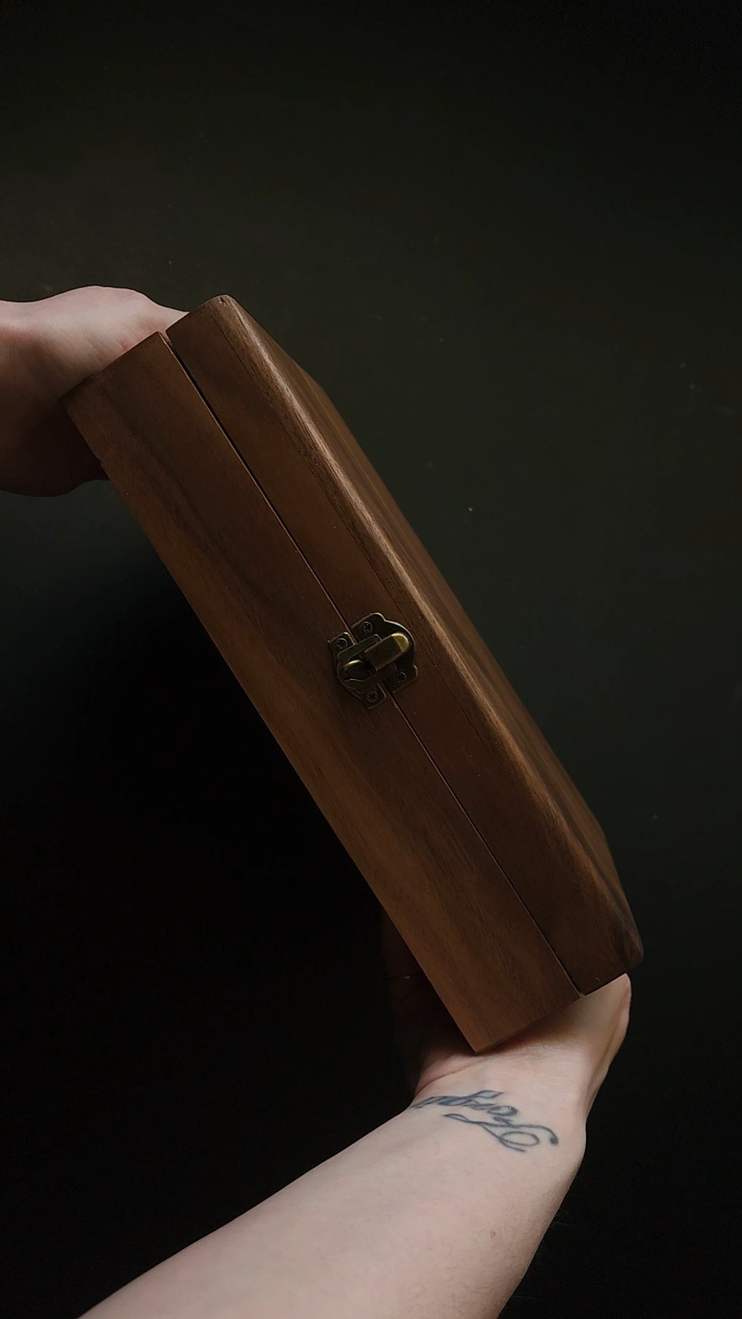 Memory box - handcrafted