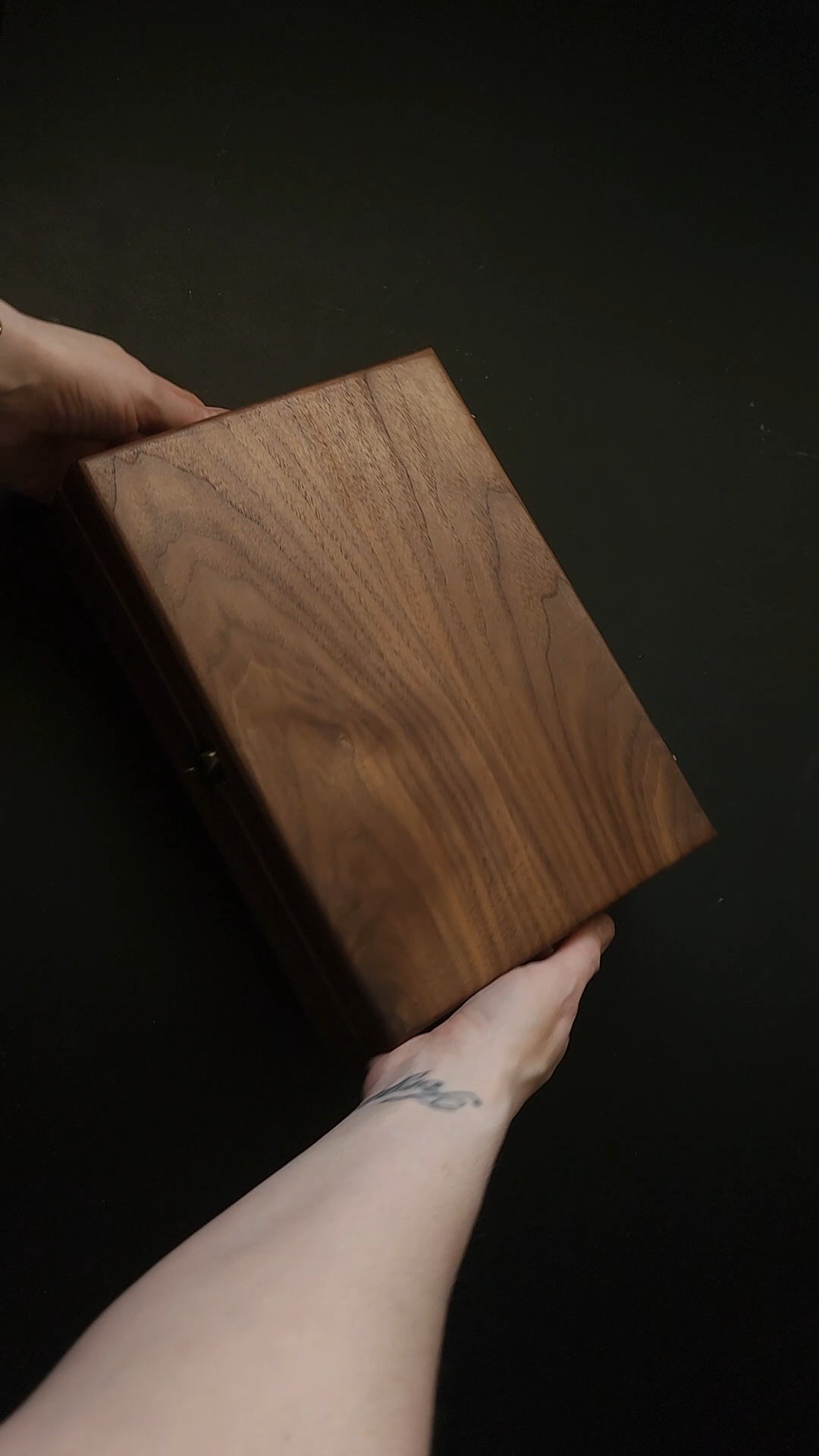 Memory box - handcrafted