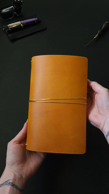Luxury Bifold Journal Cover