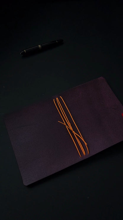 Luxury Bifold Journal Cover