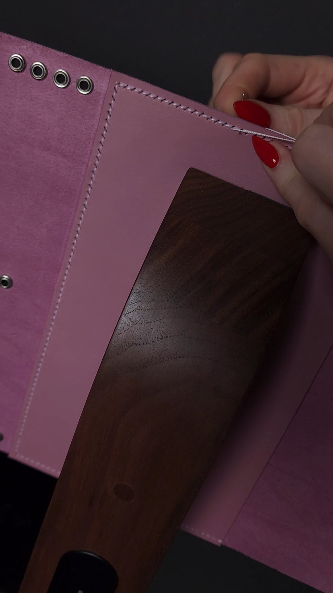 Refillable Leather Wrap Journal – Forest Nine
