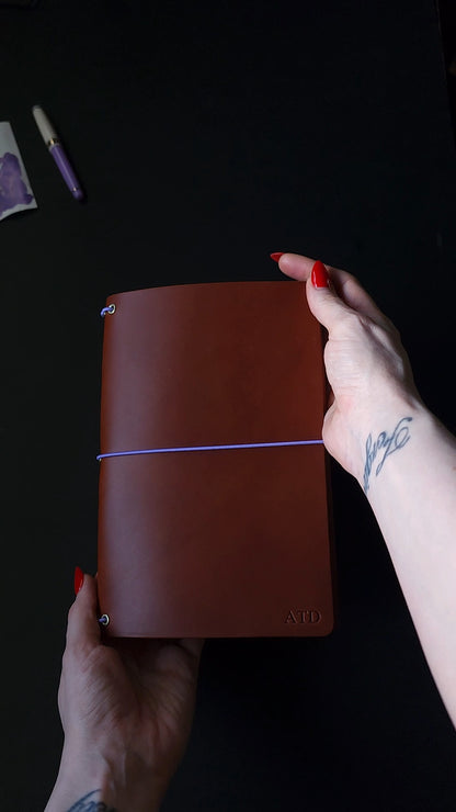 Luxury Bifold Journal Cover