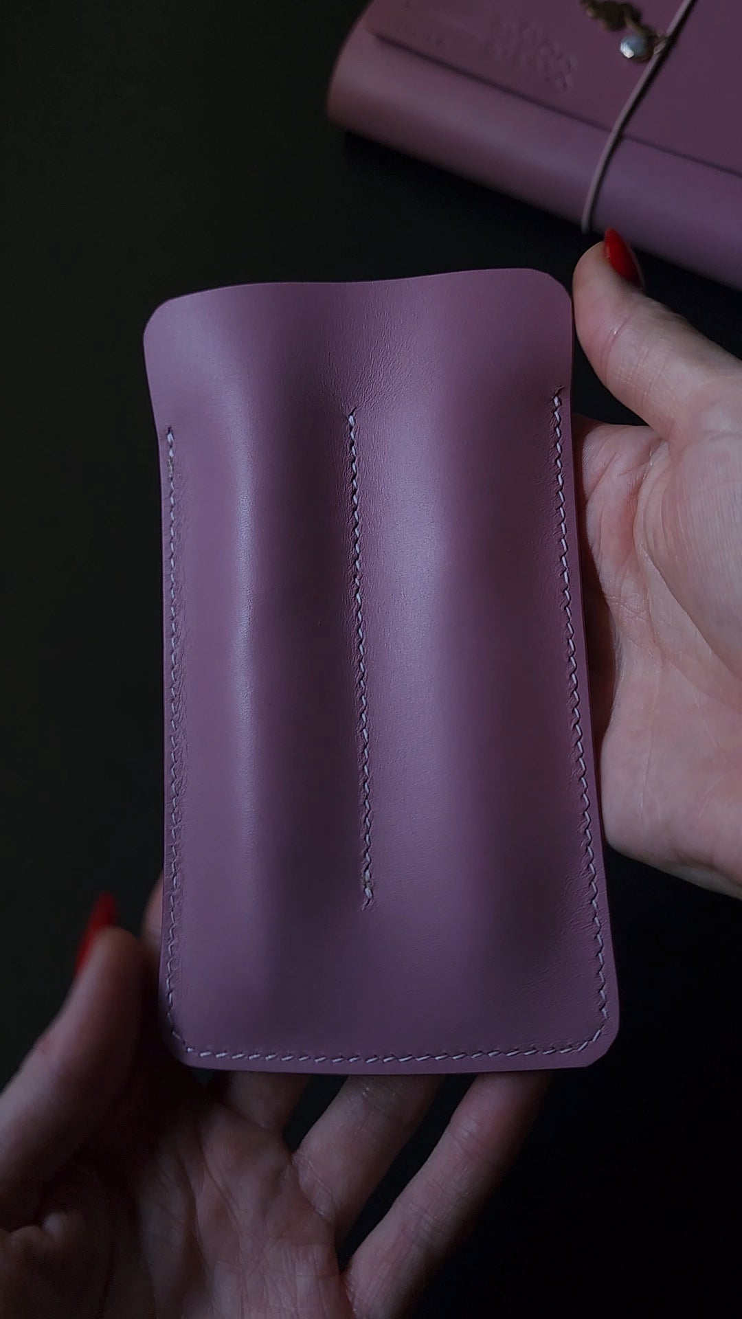 Pen case - limited mauve no.9 – Forest Nine