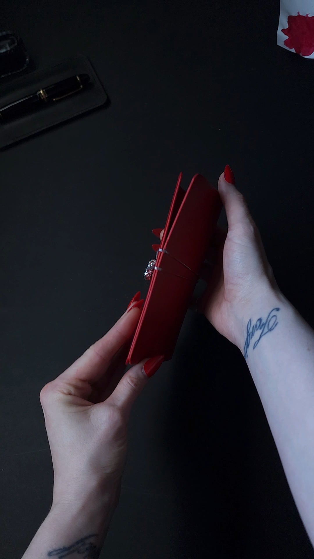Luxury Bifold Journal Cover
