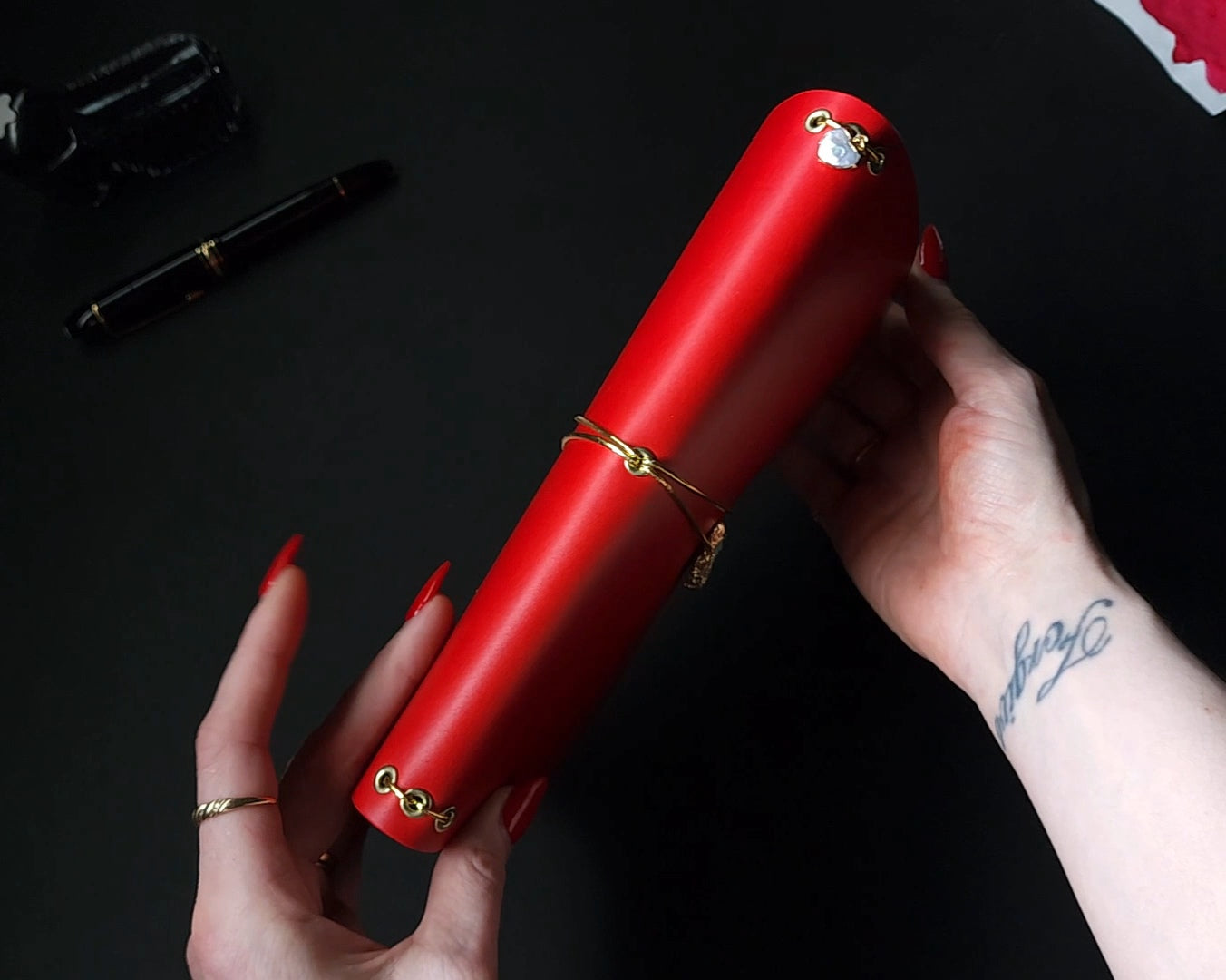 Luxury Bifold Journal Cover
