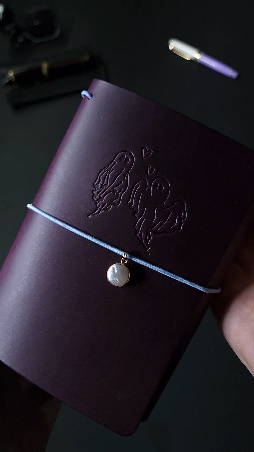 Luxury Bifold Journal Cover