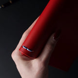 Trifold Leather Journal with Document Pocket