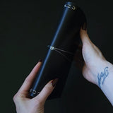 Memento Mori, Memento Vivere - A5, noir & silver