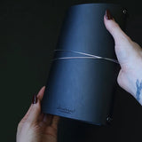 Memento Mori, Memento Vivere - A5, noir & silver