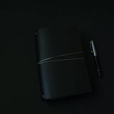 Memento Mori, Memento Vivere - A5, noir & silver