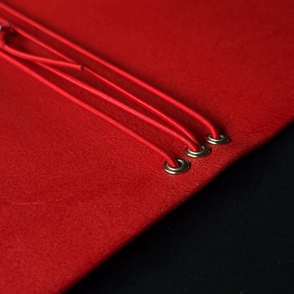 TRIFOLD LEATHER JOURNAL COVER
