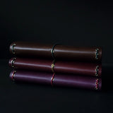 TRIFOLD LEATHER JOURNAL COVER