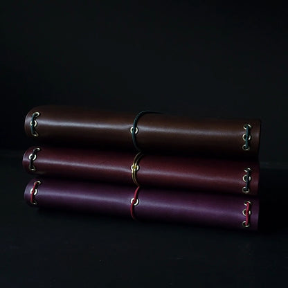 TRIFOLD LEATHER JOURNAL COVER