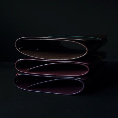 TRIFOLD LEATHER JOURNAL COVER