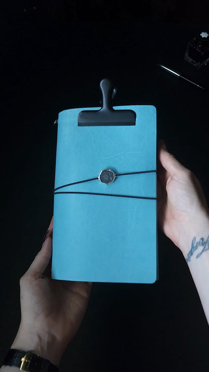 Trifold Opaline, Limited Release 08.06.2026 | Trifold Leather Journal Covers