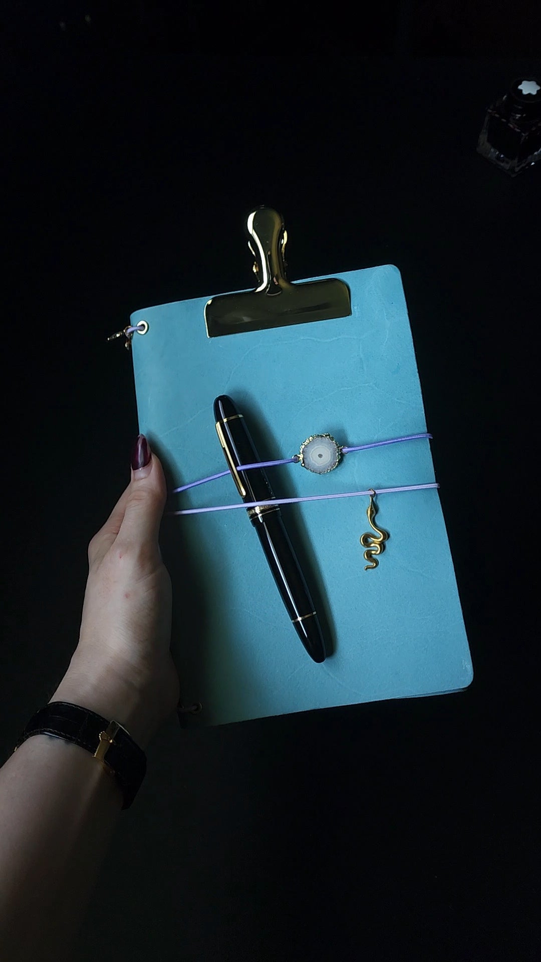 Trifold Opaline, Limited Release 08.06.2026 | Trifold Leather Journal Covers