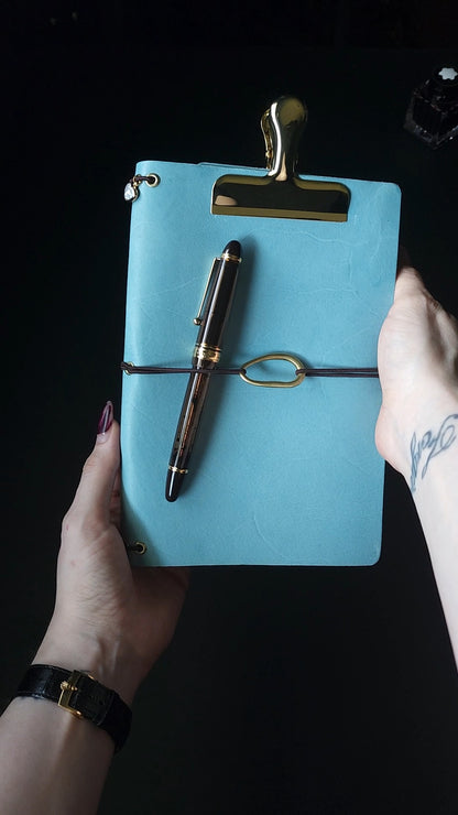 Trifold Opaline, Limited Release 08.06.2026 | Trifold Leather Journal Covers