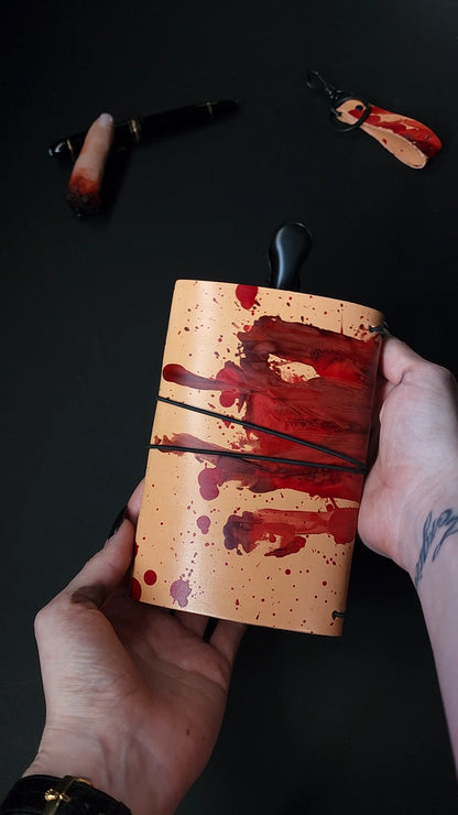 Limited Halloween Trifold Cover - Ready to ship ( each will be different)
