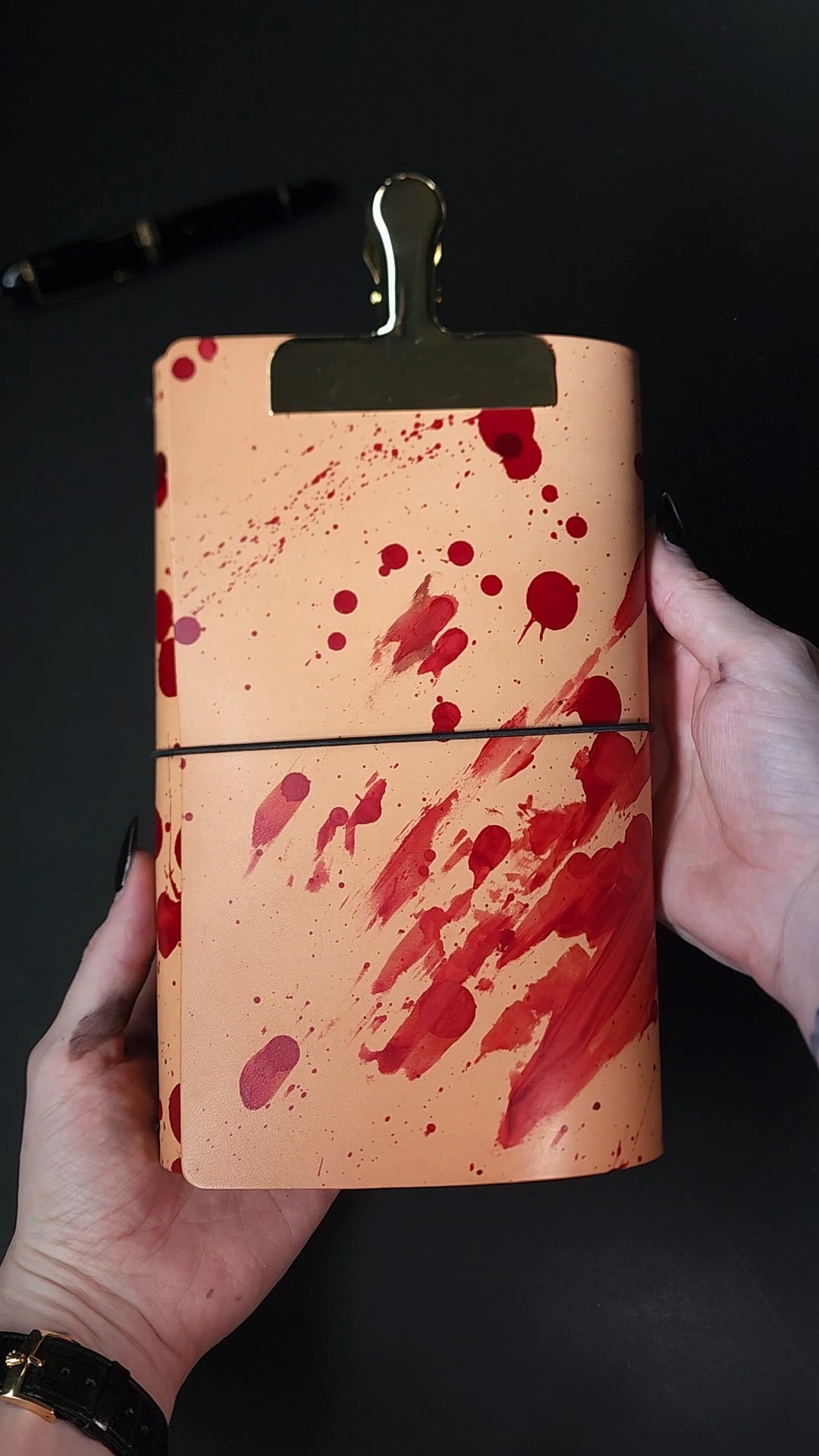 Limited Halloween Trifold Cover - Ready to ship ( each will be different)