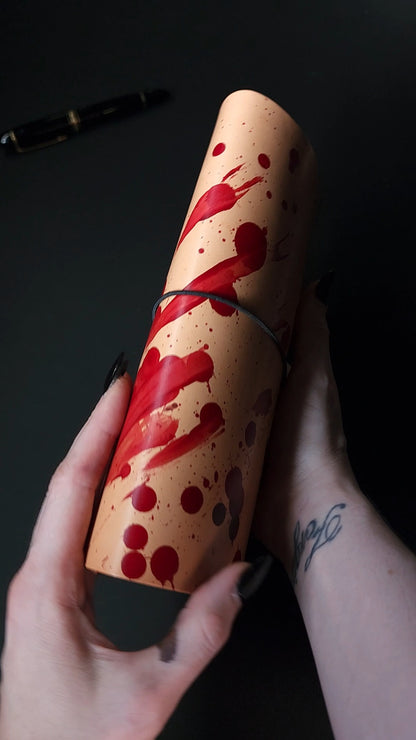 Limited Halloween Trifold Cover - Ready to ship ( each will be different)