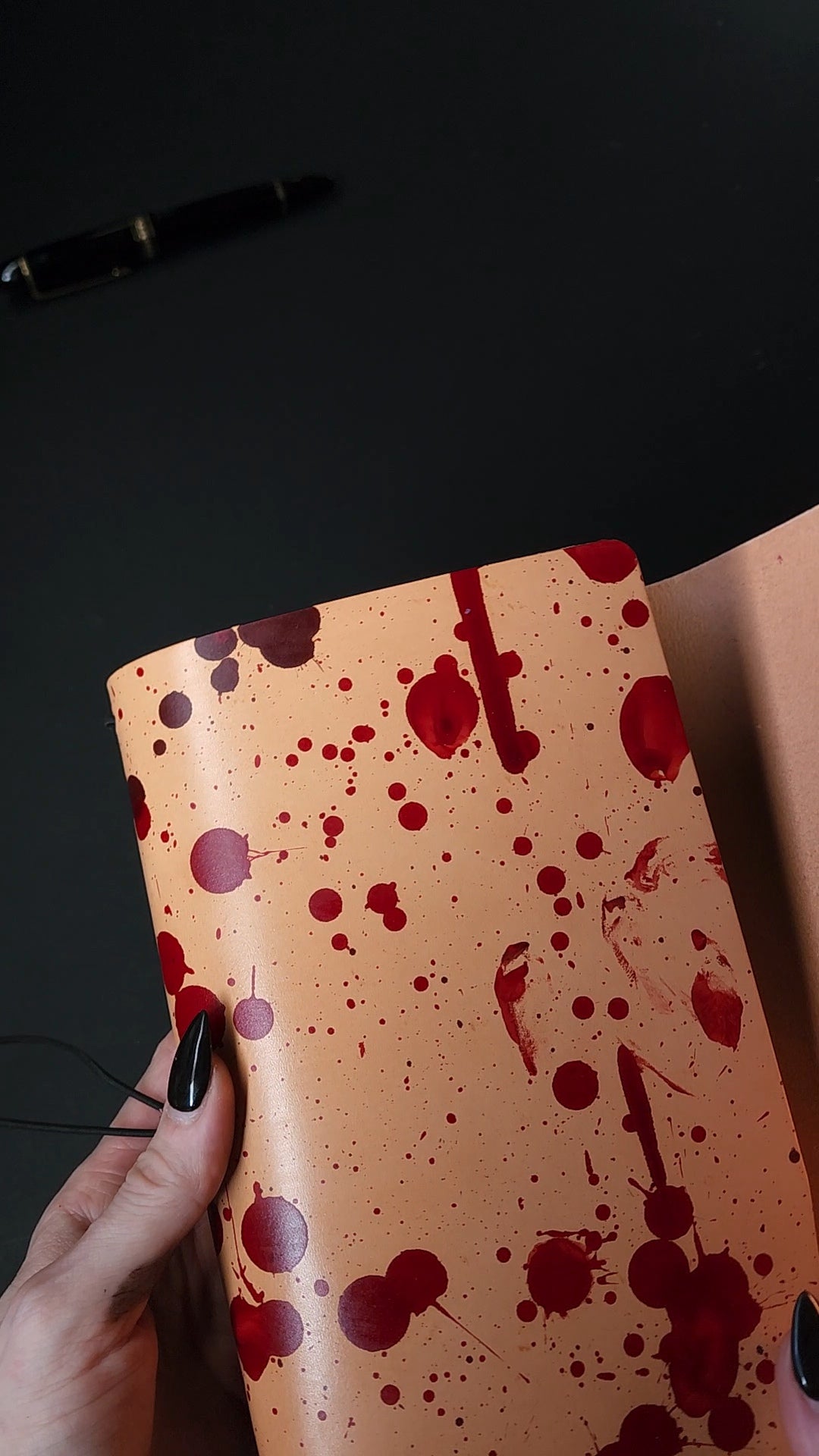 Limited Halloween Trifold Cover - Ready to ship ( each will be different)
