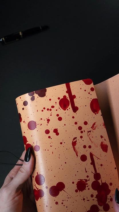 Limited Halloween Trifold Cover - Ready to ship ( each will be different)