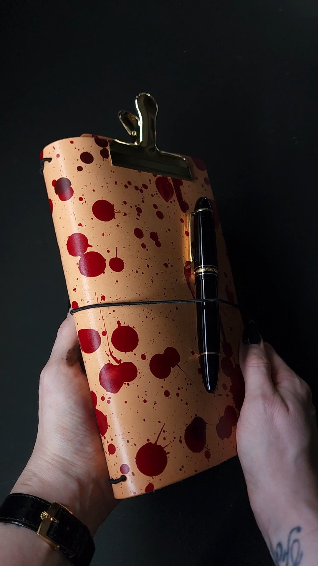 Limited Halloween Trifold Cover - Ready to ship ( each will be different)