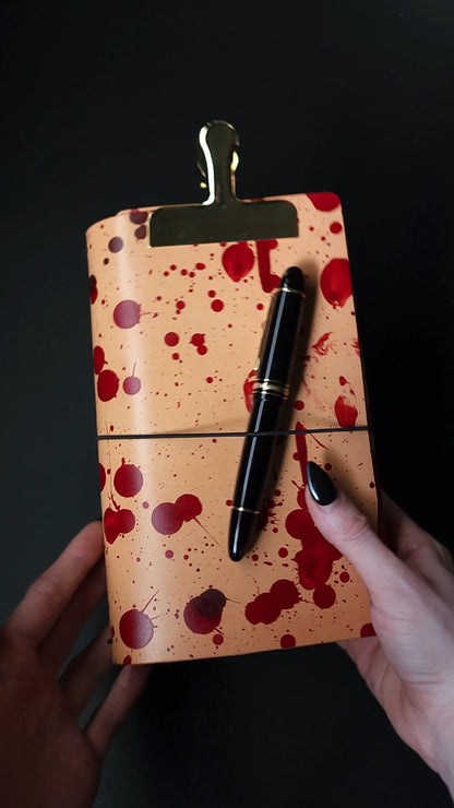 Limited Halloween Trifold Cover - Ready to ship ( each will be different)
