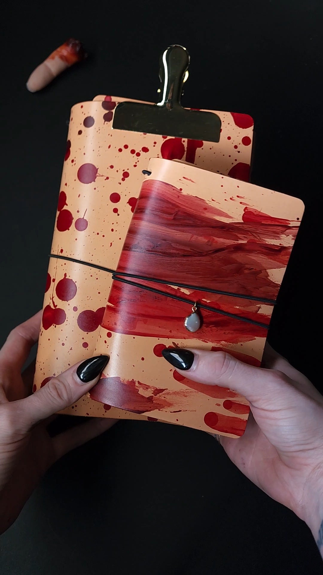 Limited Halloween Trifold Cover - Ready to ship ( each will be different)