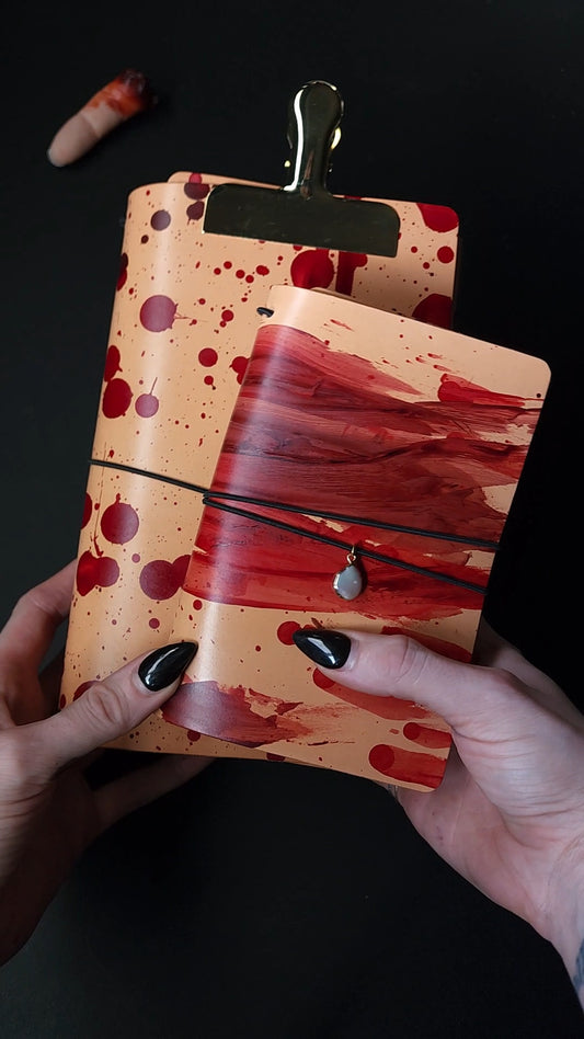 Limited Halloween Trifold Cover - Ready to ship ( each will be different)