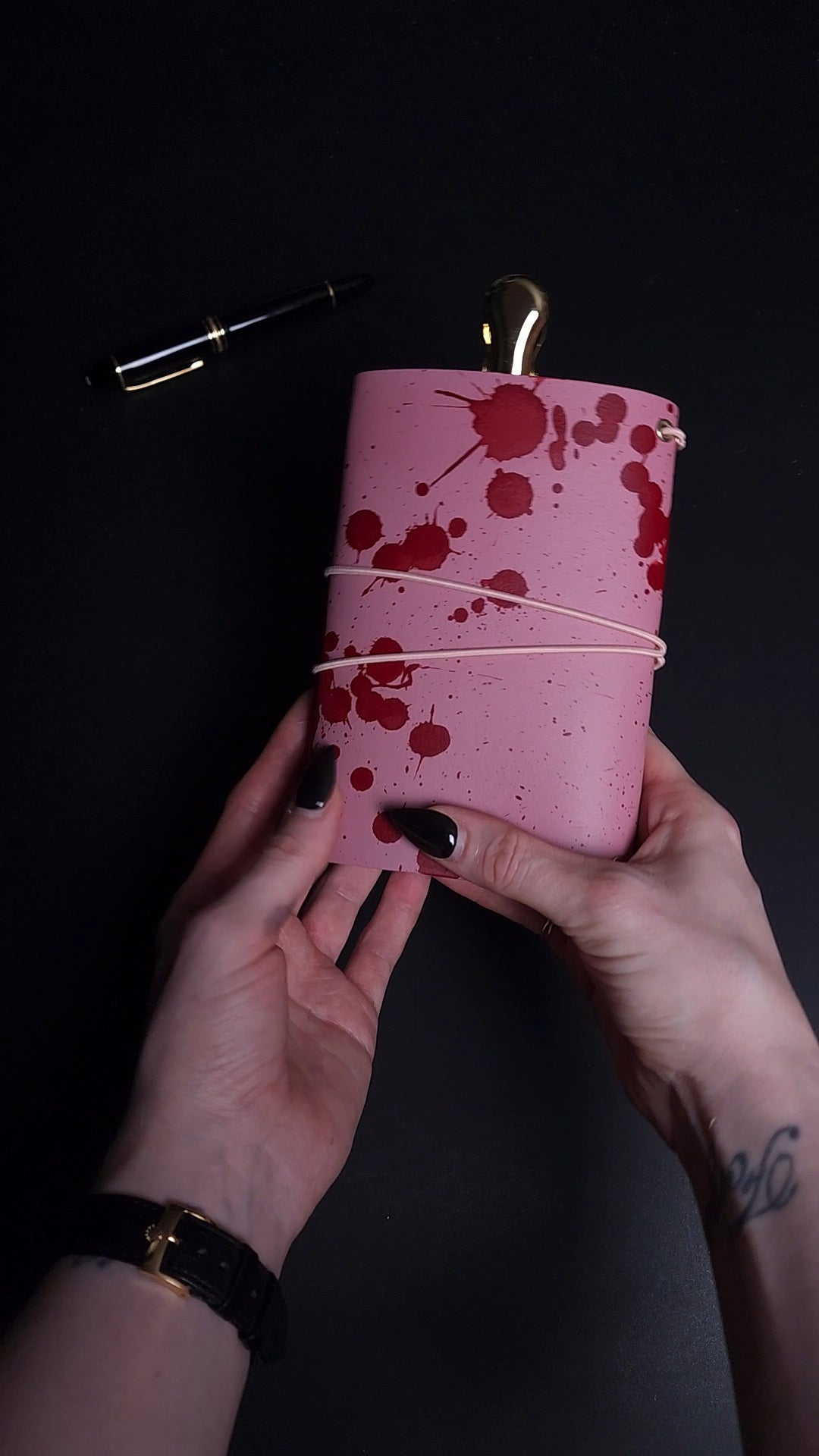 Limited Halloween Mauve Trifold Cover - Ready to ship ( each will be different)