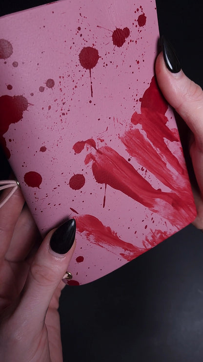 Limited Halloween Mauve Trifold Cover - Ready to ship ( each will be different)
