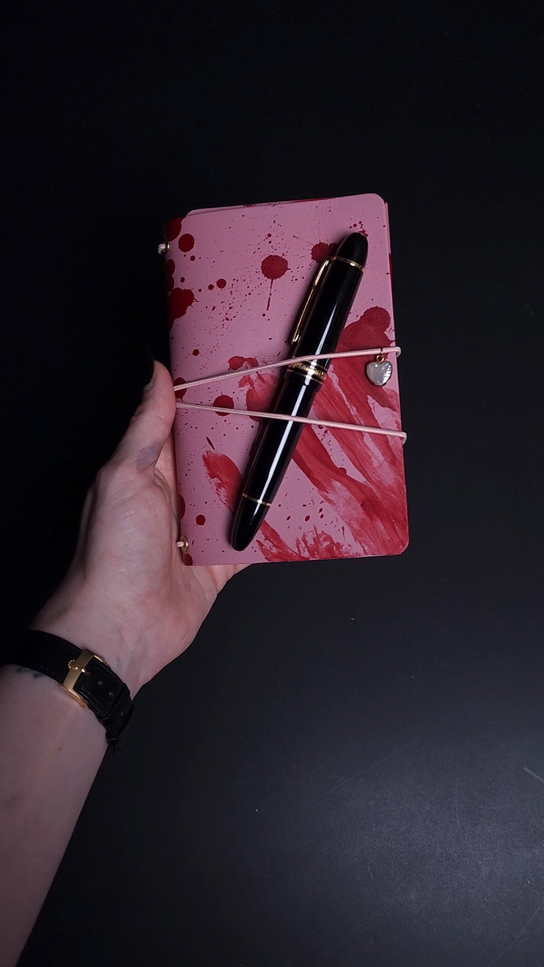 Limited Halloween Mauve Trifold Cover - Ready to ship ( each will be different)