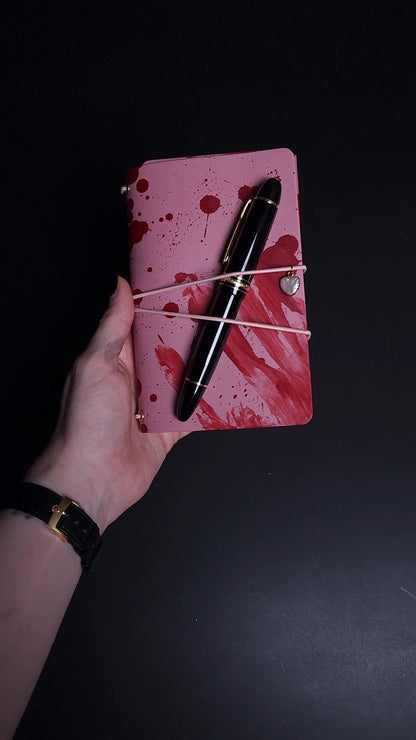 Limited Halloween Mauve Trifold Cover - Ready to ship ( each will be different)