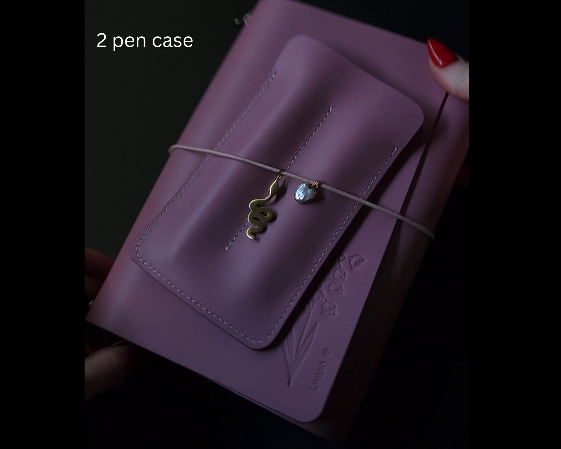 Pen case - limited mauve no.9 – Forest Nine