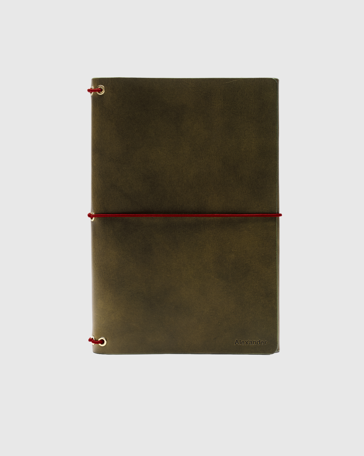 TRIFOLD LEATHER JOURNAL COVER