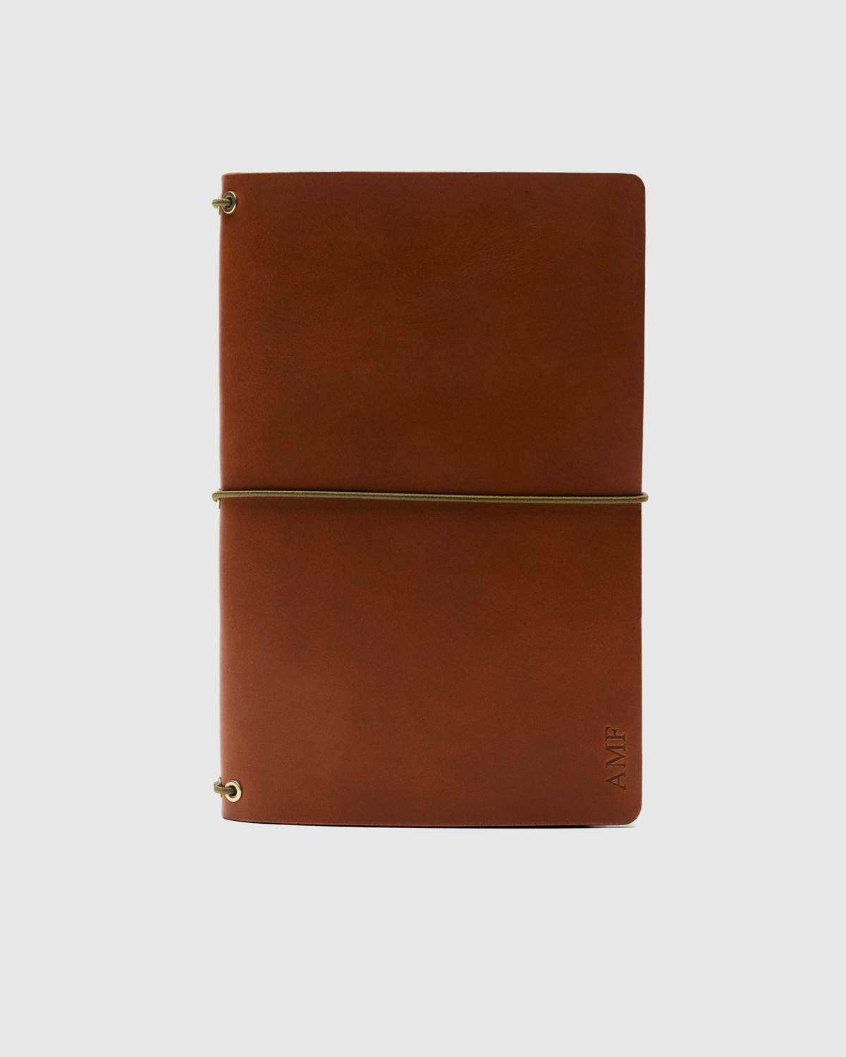TRIFOLD LEATHER JOURNAL COVER