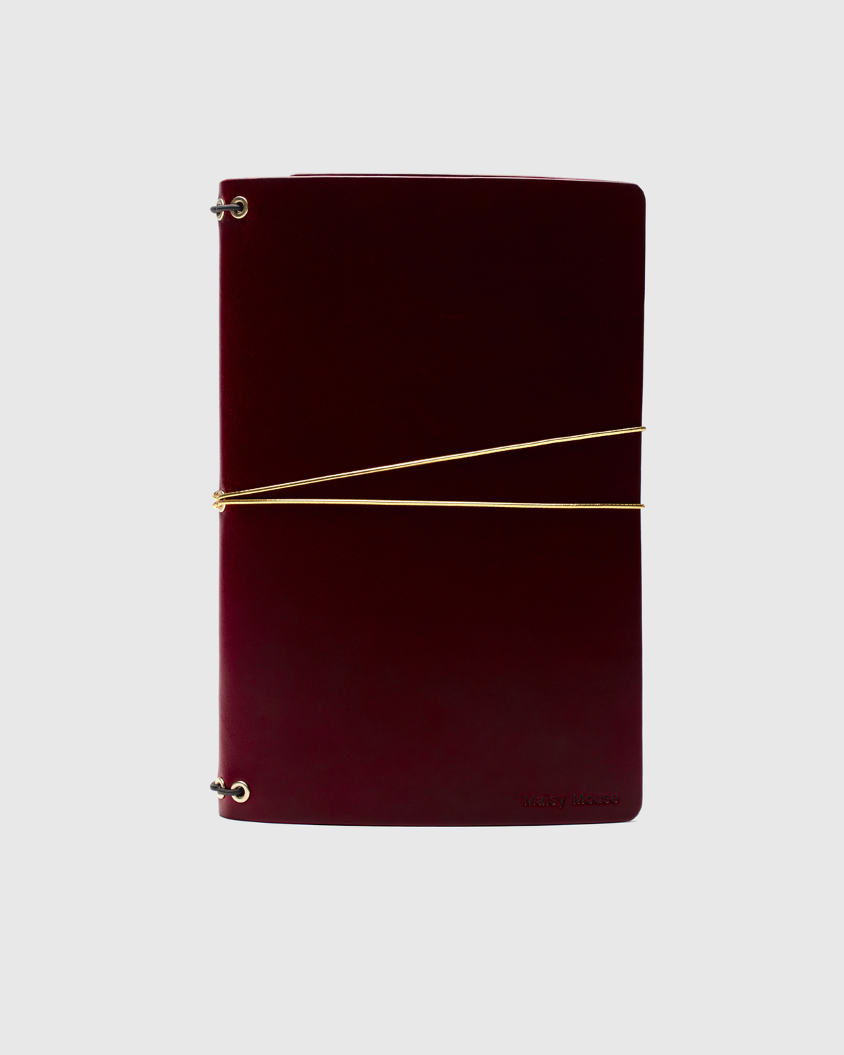 TRIFOLD LEATHER JOURNAL COVER