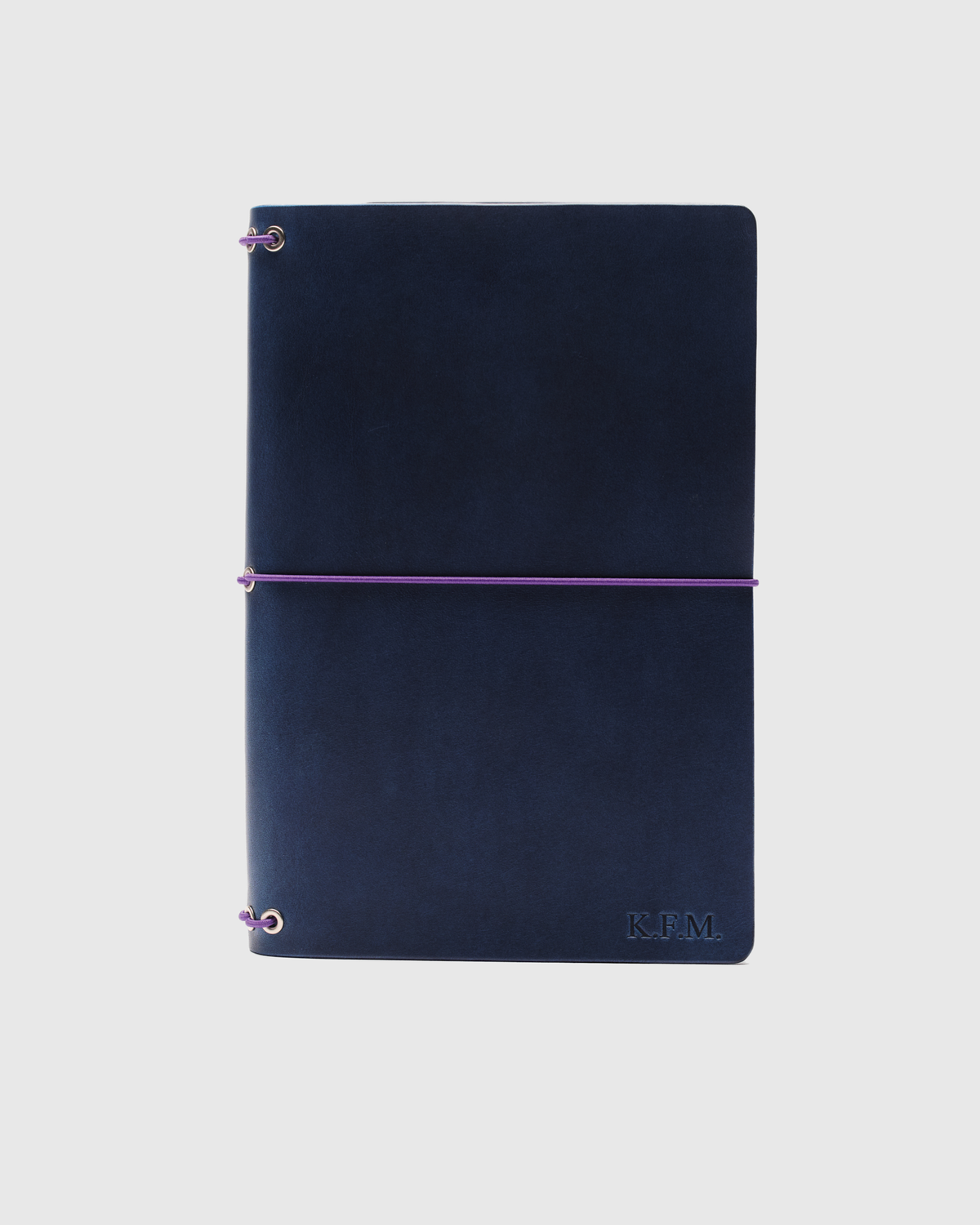 TRIFOLD LEATHER JOURNAL COVER