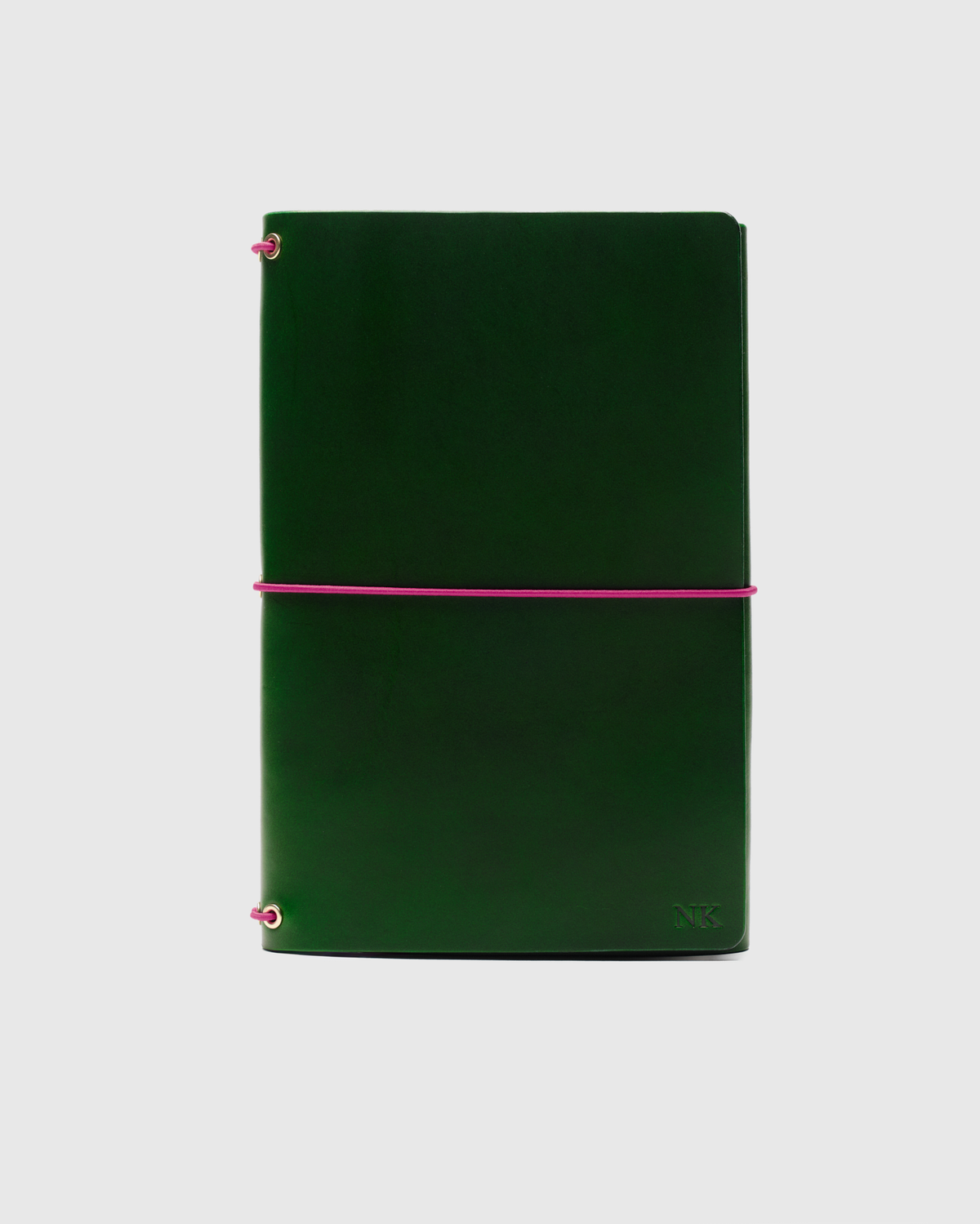 TRIFOLD LEATHER JOURNAL COVER