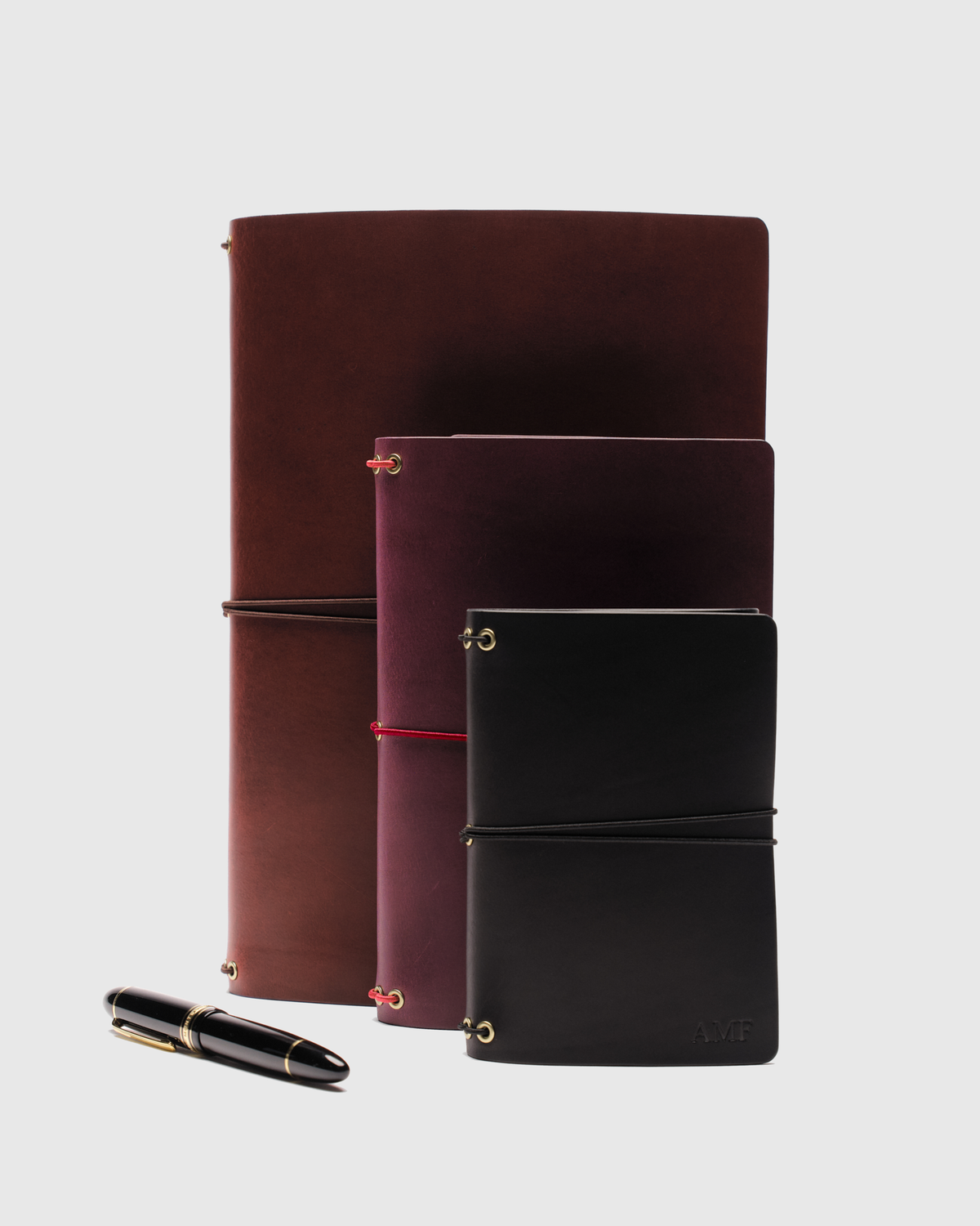 TRIFOLD LEATHER JOURNAL COVER