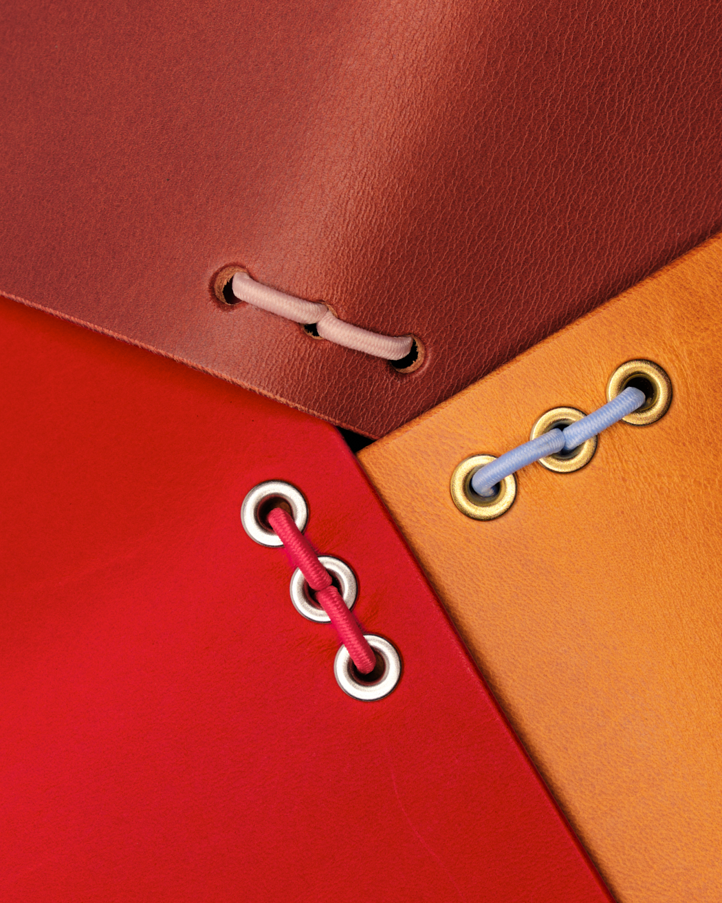 TRIFOLD LEATHER JOURNAL COVER