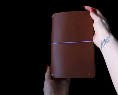 Luxury Bifold Journal Cover