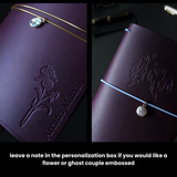 TRIFOLD JOURNAL COVER
