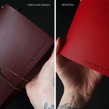 TRIFOLD JOURNAL COVER