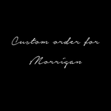 Personalized Leather Journal for Morrigan - Hand Bound, Sapphire Blue
