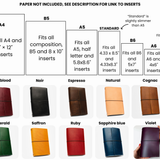 TRIFOLD JOURNAL COVER