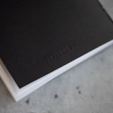 REFILLABLE Personalized Leather Pocket Notebook  - Tan Color