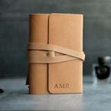 Letters to my husband / wife  - bound leather journal