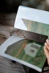Personalized leather bookmark